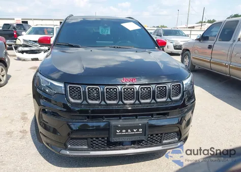 2023 Jeep Compass (Red) Edition 4X4 from USA, damaged, VIN 3C4NJDCN0PT517779
